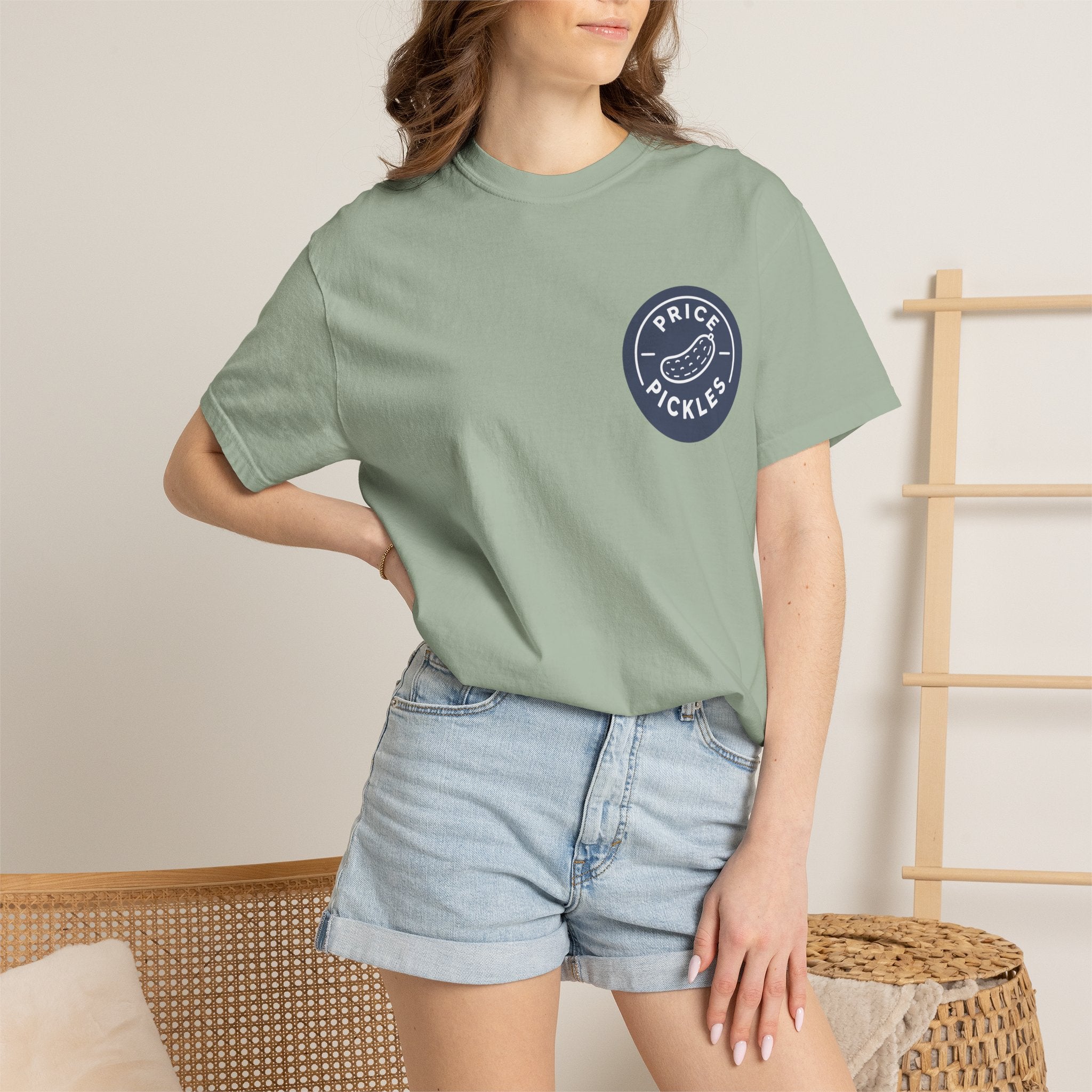 Farmers Market T-Shirt — "Meet Me at the Farmer's Market" Vintage Truck Tee