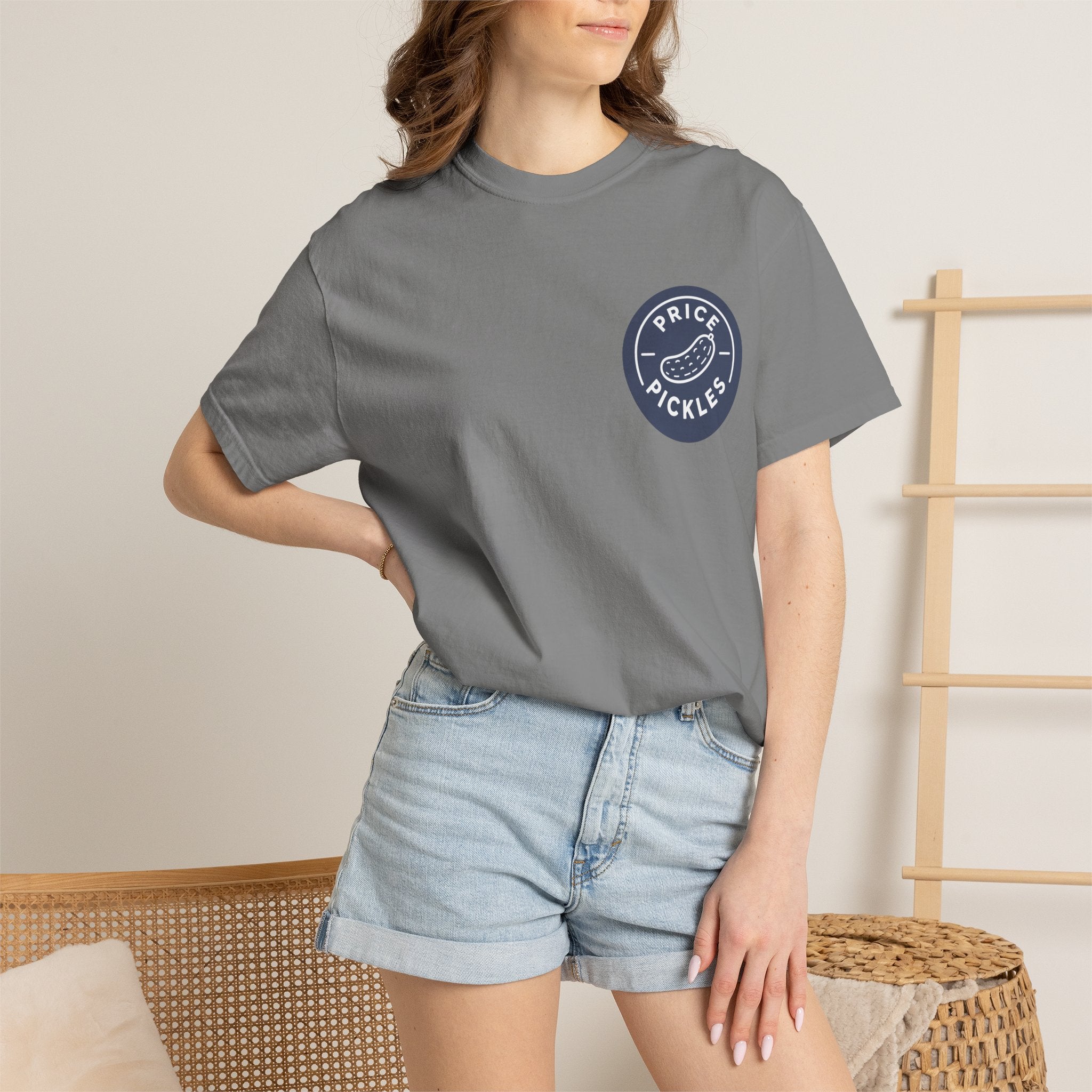 Farmers Market T-Shirt — "Meet Me at the Farmer's Market" Vintage Truck Tee