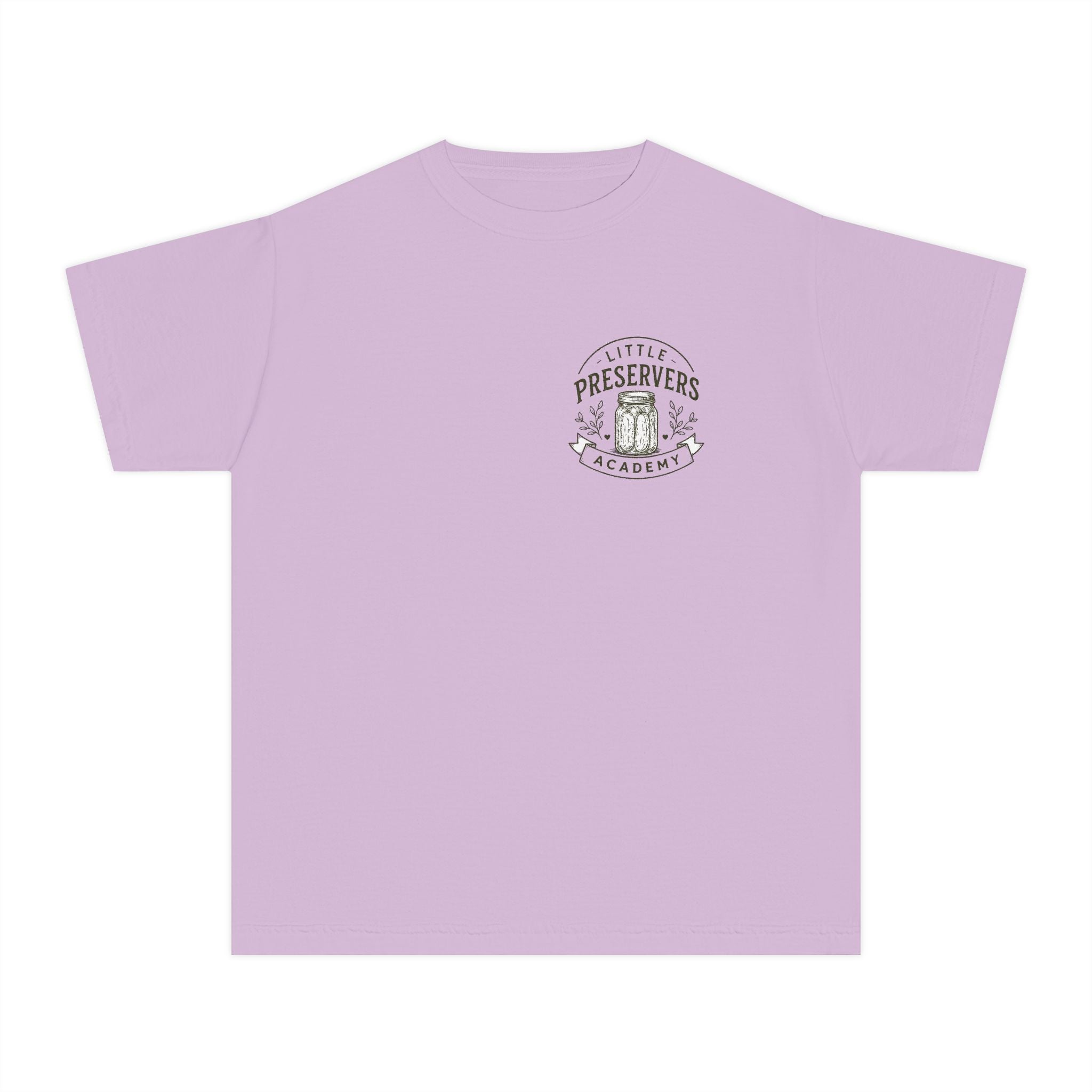 Youth Tee — "Preserve It" Little Preservers Academy Jam & Canning Design