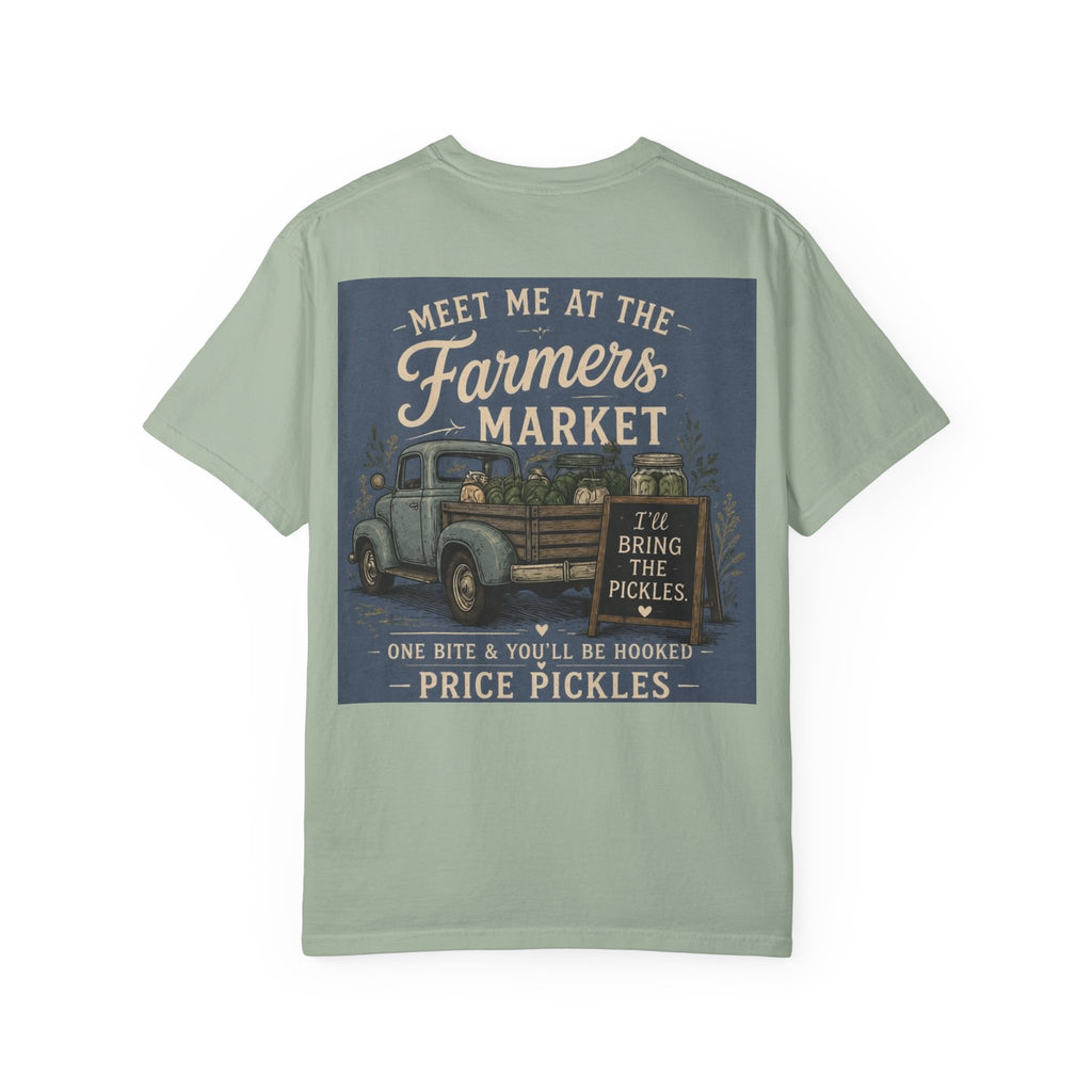 Farmers Market T-Shirt — "Meet Me at the Farmer's Market" Vintage Truck Tee