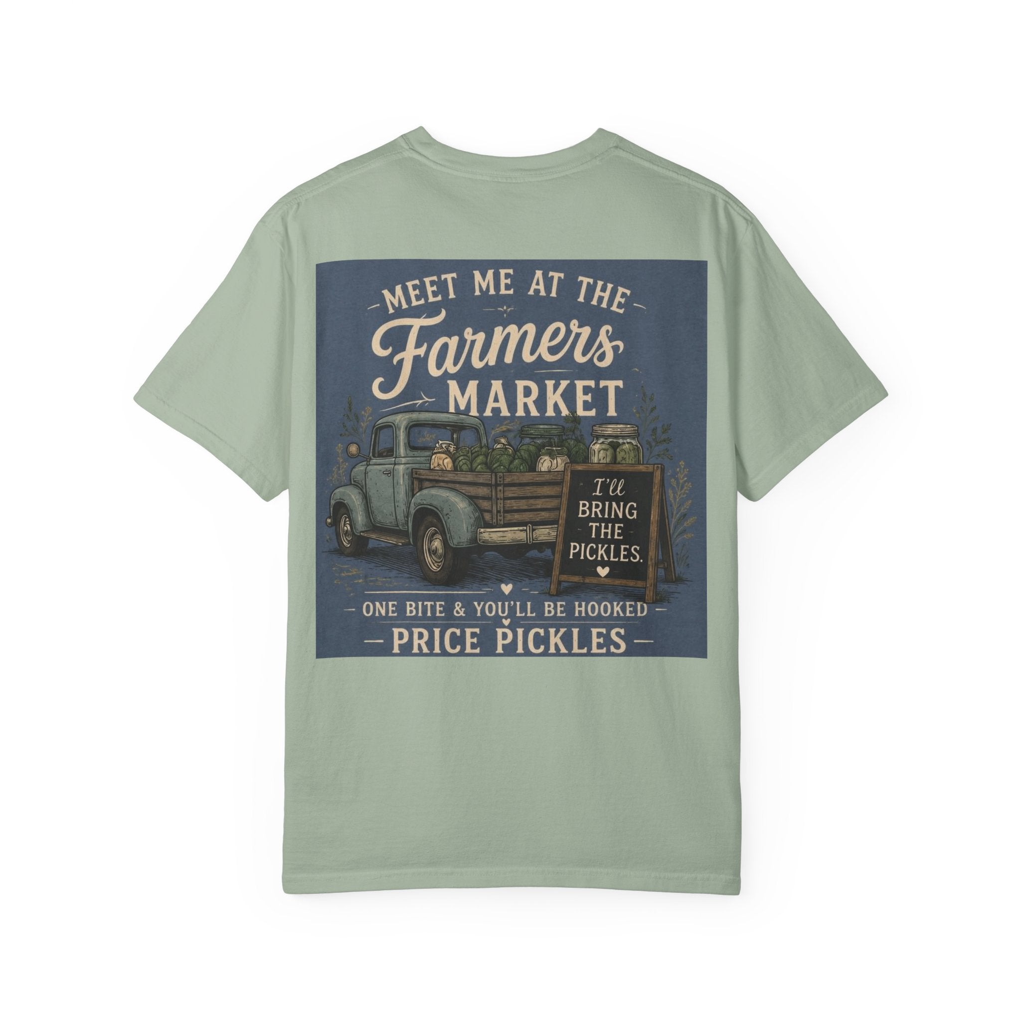 Farmers Market T-Shirt — "Meet Me at the Farmer's Market" Vintage Truck Tee