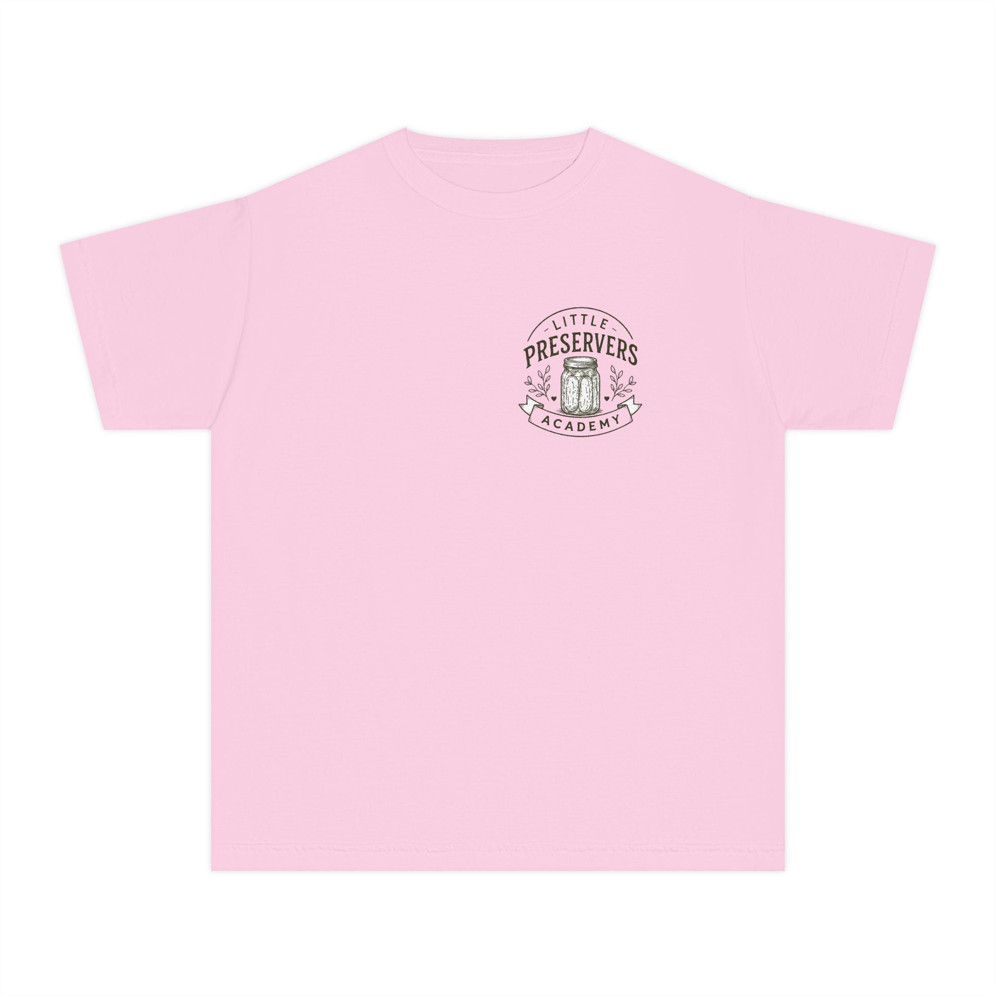 Youth Tee — "Preserve It" Little Preservers Academy Jam & Canning Design