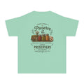 Youth Tee — "Preserve It" Little Preservers Academy Jam & Canning Design