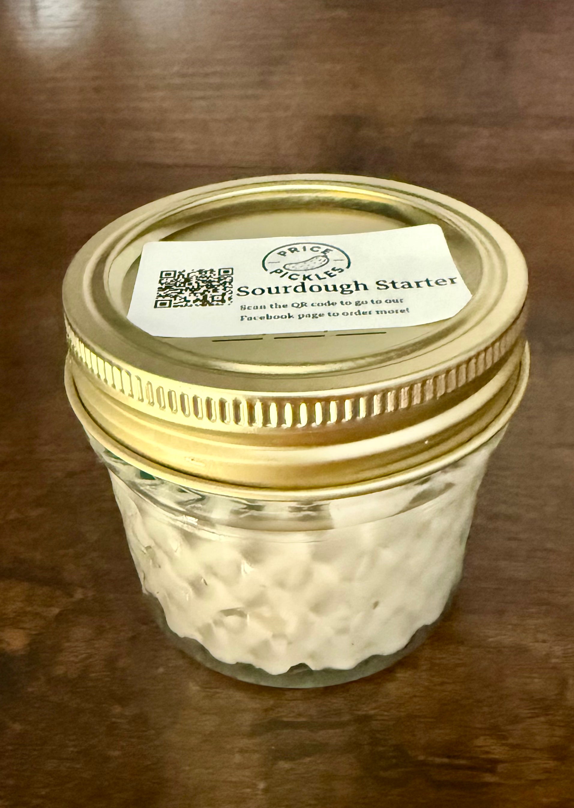 Active Sourdough Starter