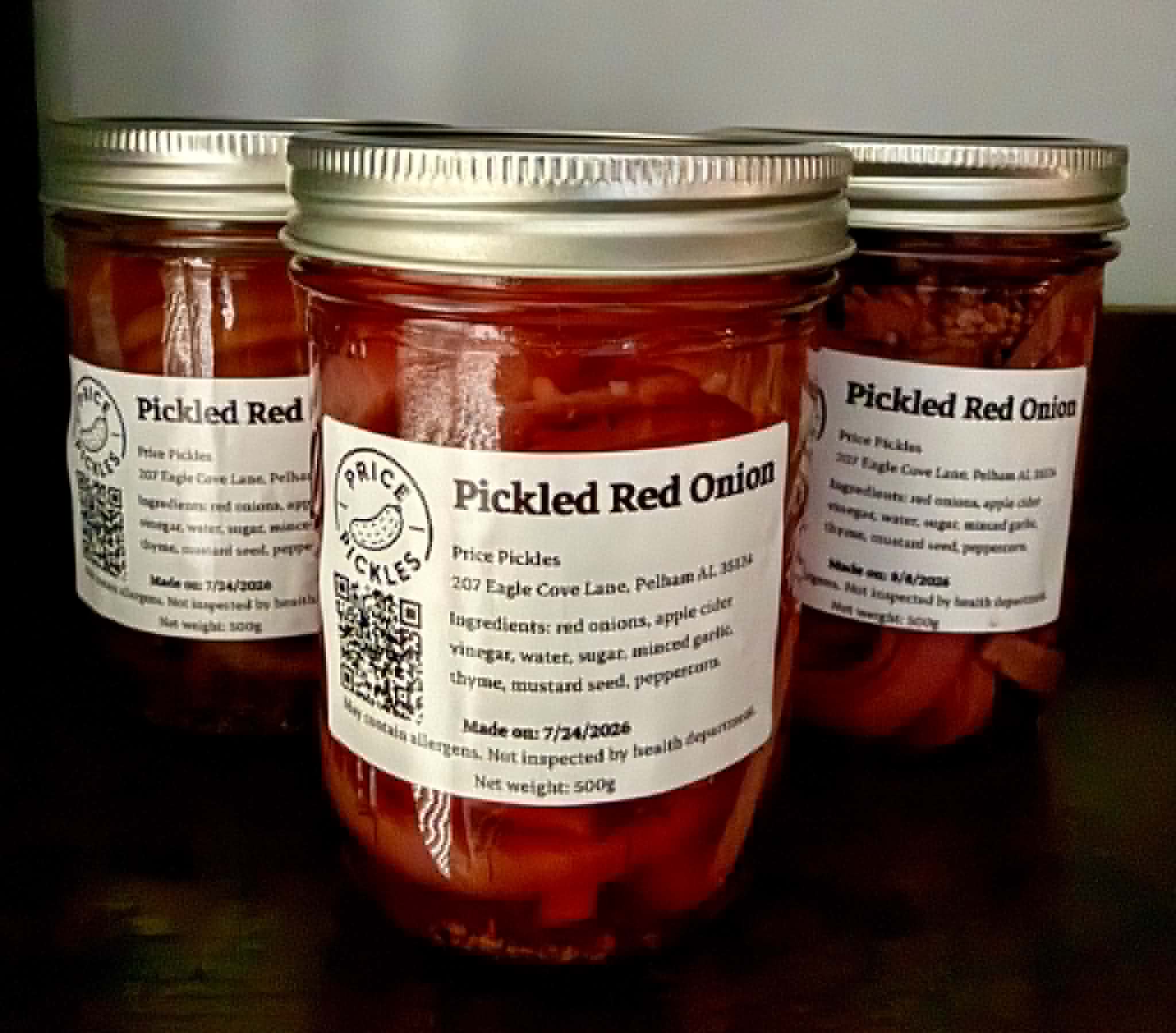 Pickled Red Onions