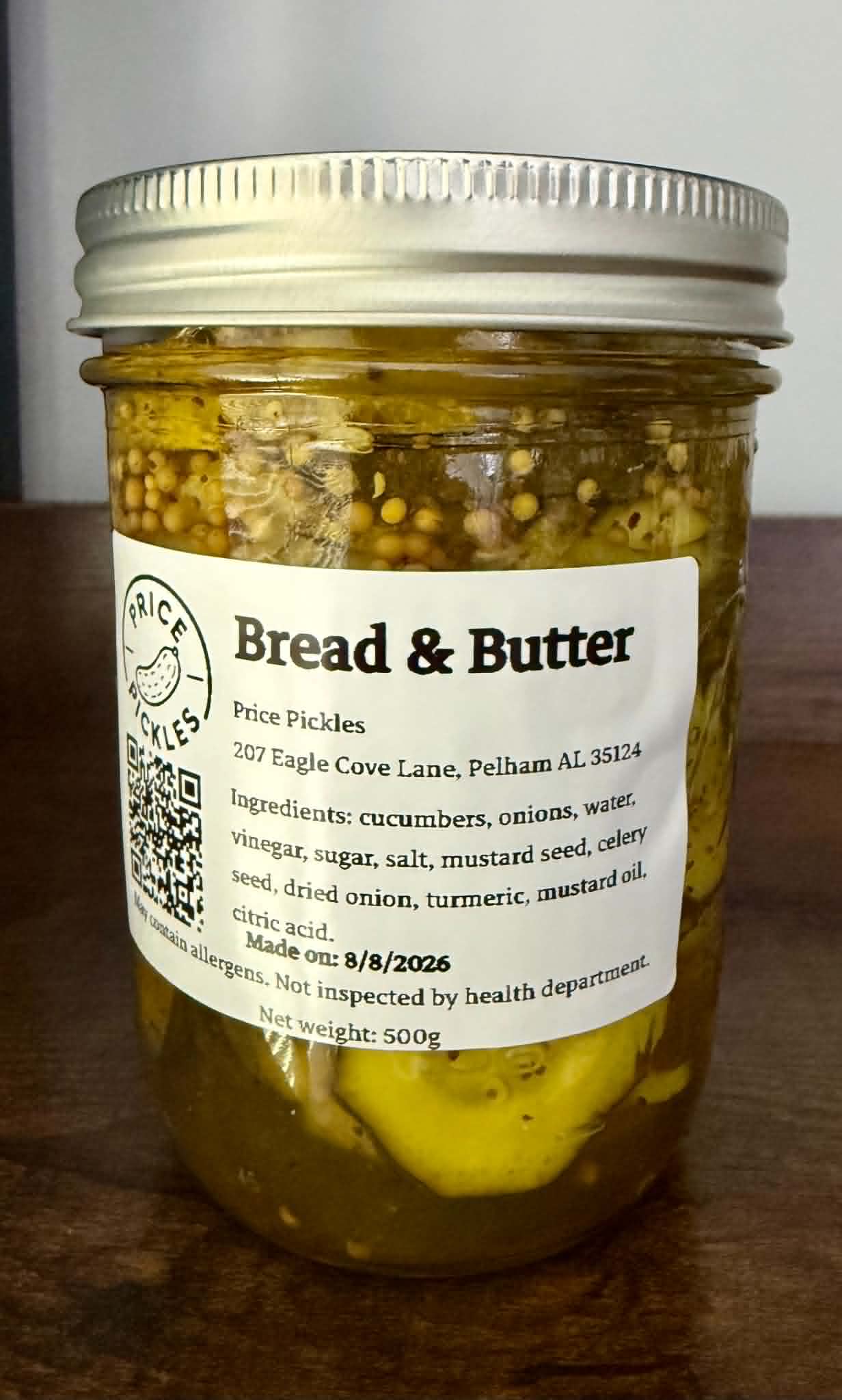 Bread & Butter Pickles