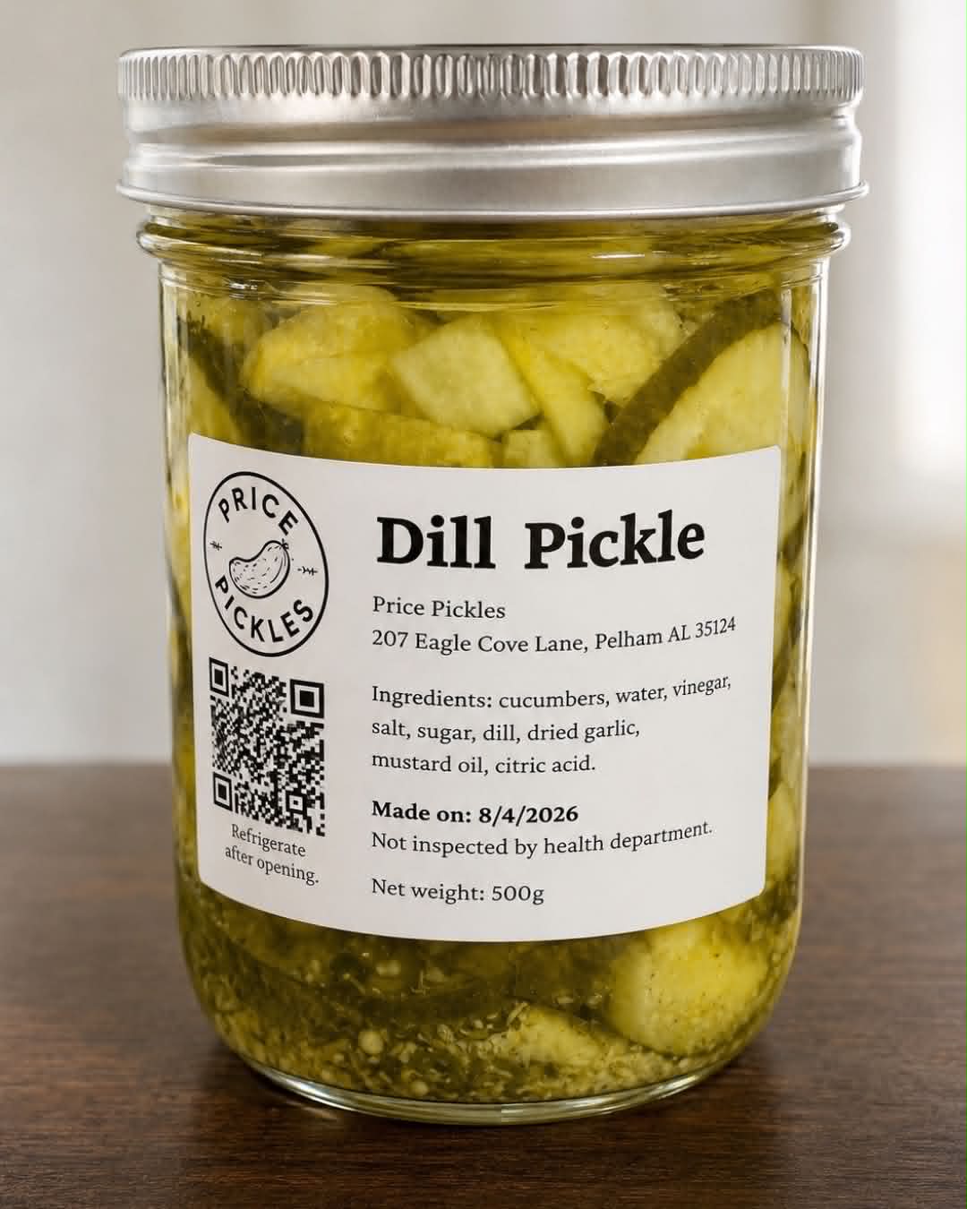 Dill Pickles