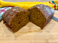 Glazed Sourdough Pumpkin Bread  - Full Loaf