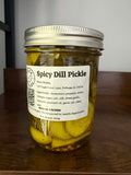 Spicy Dill Pickles