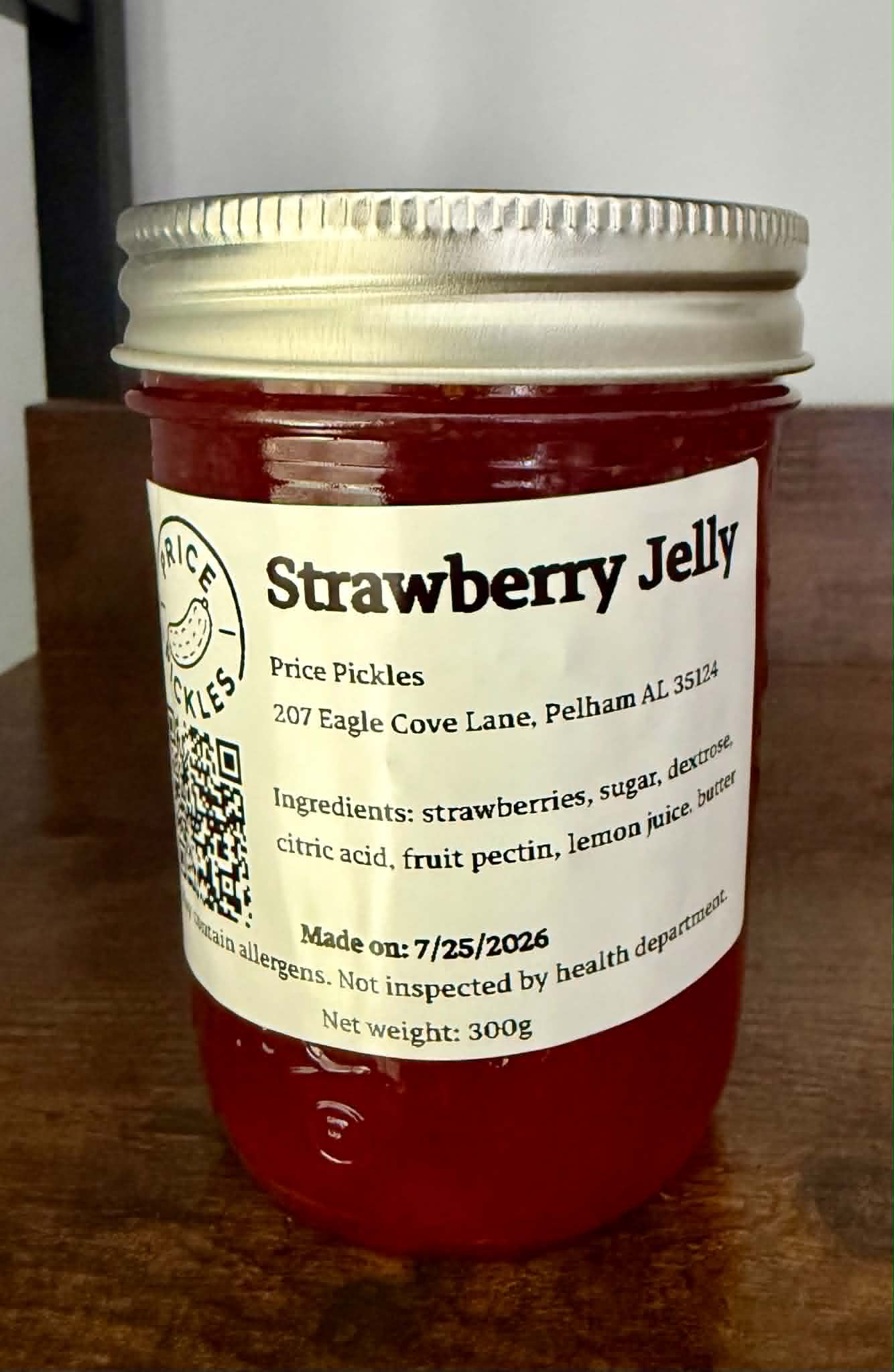Strawberry Jelly