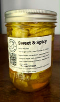 Sweet & Spicy Pickles